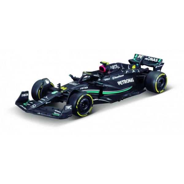 Mercedes 2023 Hamilton 1/43 Burago - Photo n°1
