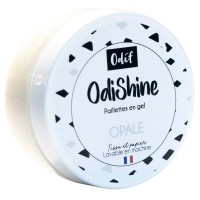 Gel pailleté tous supports - Odishine - Opale - 70 ml
