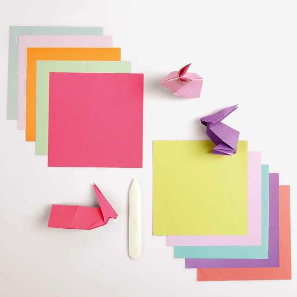 Papier origami - Duo Color - Classic - 15 x 15 cm - 100 feuilles - Photo n°2