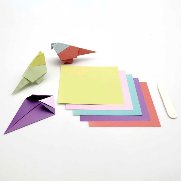 Papier origami - Duo Color - Classic - 15 x 15 cm - 100 feuilles - Photo n°4