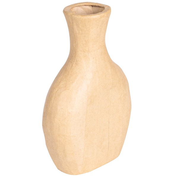 Vase waterproof en papier mâché - Carafe - 15 x 6 x 22.5 cm - Photo n°3