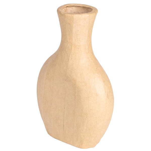 Vase waterproof en papier mâché - Carafe - 15 x 6 x 22.5 cm - Photo n°4