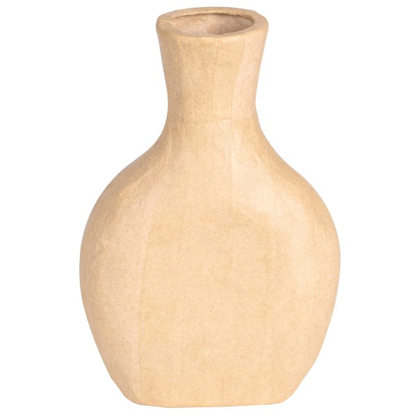 Vase waterproof en papier mâché - Carafe - 15 x 6 x 22.5 cm - Photo n°1