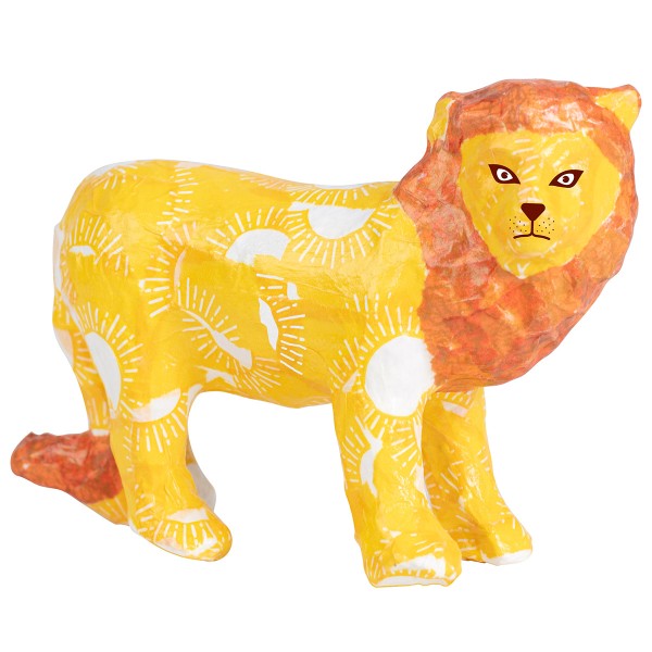 Mini Kit Décopatch - Figurine à décorer - Lion - Photo n°3