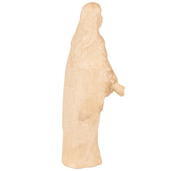 Vierge Marie en papier mâché - 12 x 5.5 x 22.5 cm - Photo n°5