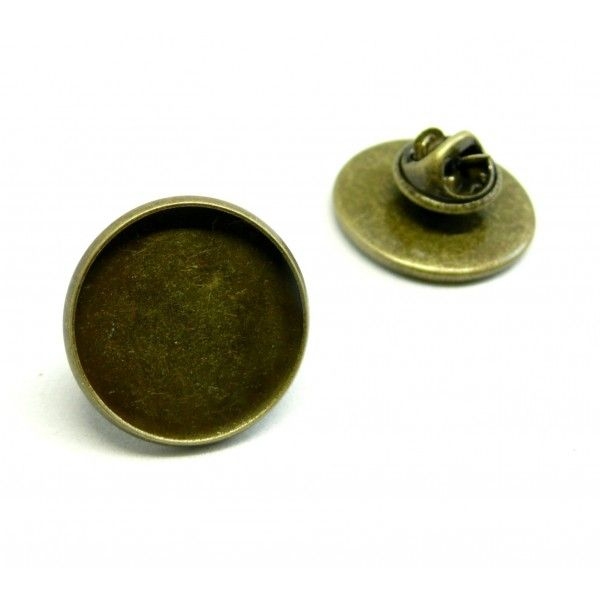 BN1131161 PAX 6 supports de broche PINS en 20mm Laiton couleur Bronze - Photo n°1