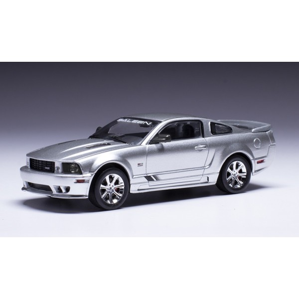Ford Mustang Saleen S281 Hellcat argent 2005 1/43 IXO - Photo n°1