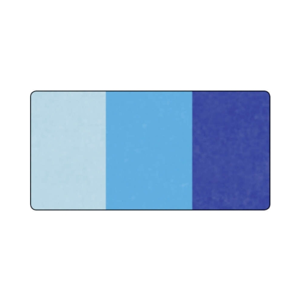 FOLIA - Papier de soie en rouleau, 500 x 700 mm, tons de bleu - 2 rouleaux - Photo n°1