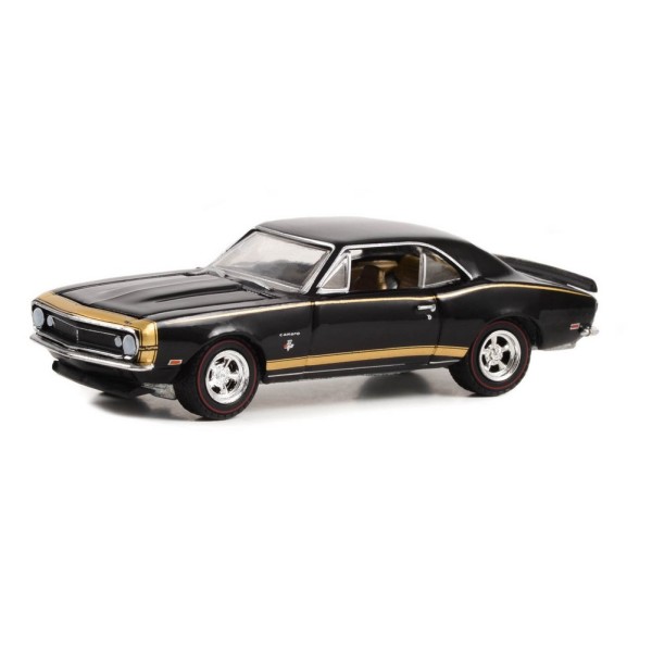 Chevrolet Camaro SS Black Panther Special toronto 1967 1/64 Greenlight - Photo n°1