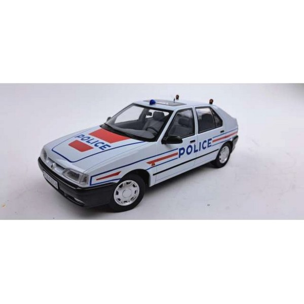 Renault R19 Police 1996 1/18 Triple 9 - Photo n°1