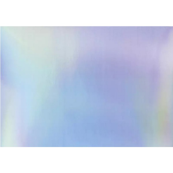 FOLIA - Carton irisé, 250 g/m², 500 x 700 mm - Bleu clair - Photo n°1