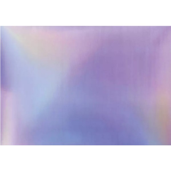 FOLIA - Carton irisé, 250 g/m², 500 x 700 mm - Lilas - Photo n°1