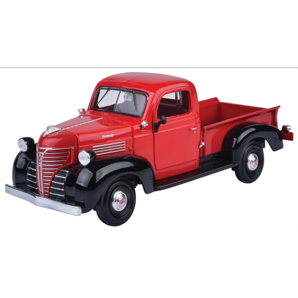 Plymouth Pick-Up Rouge 1941 1/24 Motormax - Photo n°1