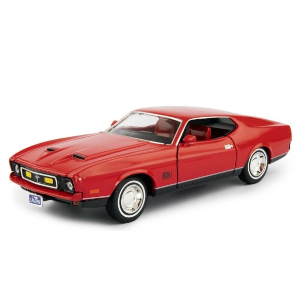 Ford Mustang Mach I James Bond Diamonds are Forever 1971 1/24 Motormax - Photo n°1