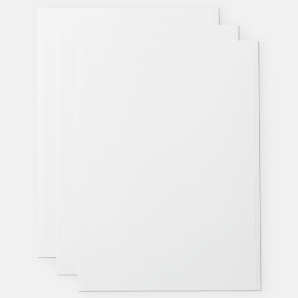 Vinyle inscriptible permanent Smart Label - Cricut Joy Xtra - Blanc mat - 24,1 x 33 cm - 3 feuilles - Photo n°5