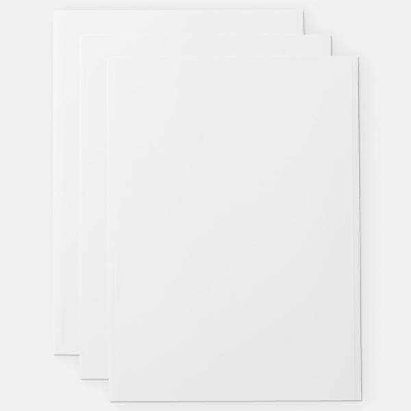 Vinyle inscriptible amovible Smart Label - Cricut Joy Xtra - Blanc mat - 24,1 x 33 cm - 3 feuilles - Photo n°5