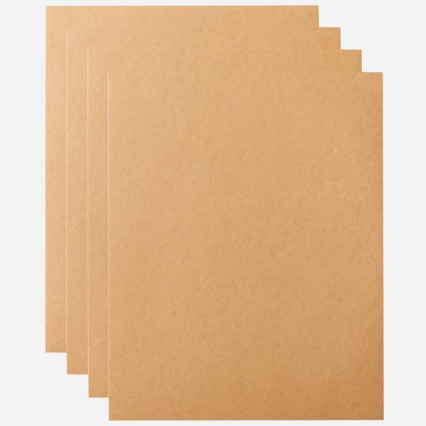 Papier Kraft adhésif permanent Smart Label - Cricut Joy Xtra - Naturel - 24,1 x 30,5 cm - 4 feuilles - Photo n°5