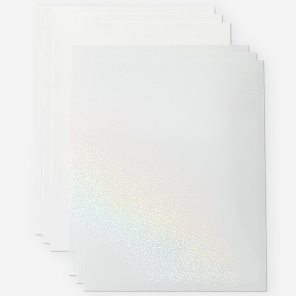 Kit de stickers imperméables holographiques à imprimer - Cricut - Transparent - A4 - 5 sets - Photo n°6