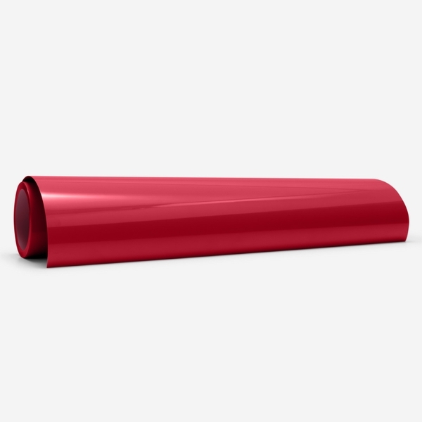 Flex thermocollant Smart Iron-On - Cricut Joy Xtra - Rouge mat - 24,1 x 61 cm - 1 feuille - Photo n°3