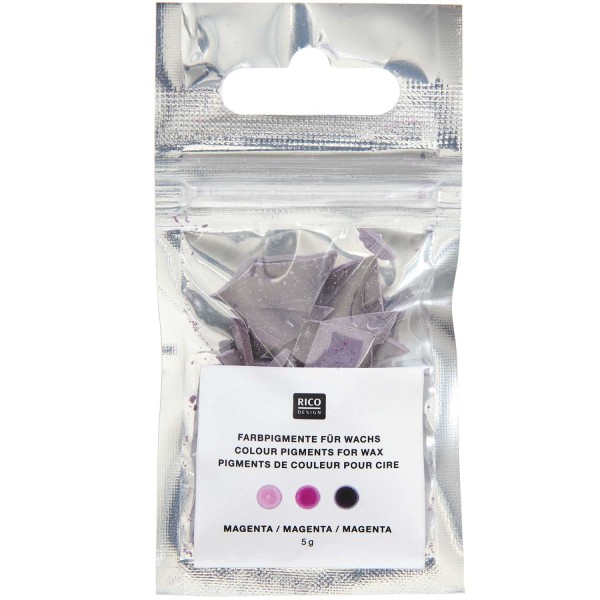 Colorant pour bougie magenta 5 g - Photo n°1