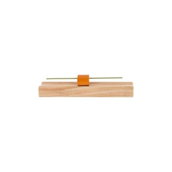 2 porte-encens en bois précieux Hinoki - Photo n°1