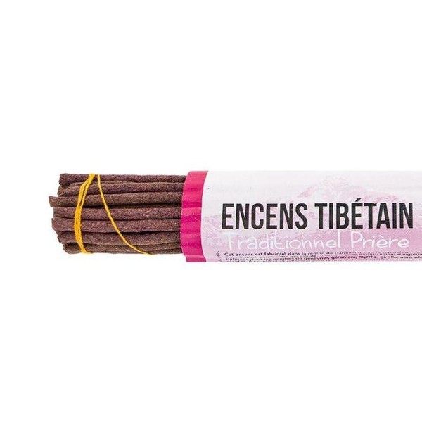 96 bâtonnets d'encens traditionnel tibétain - Prière - Photo n°2