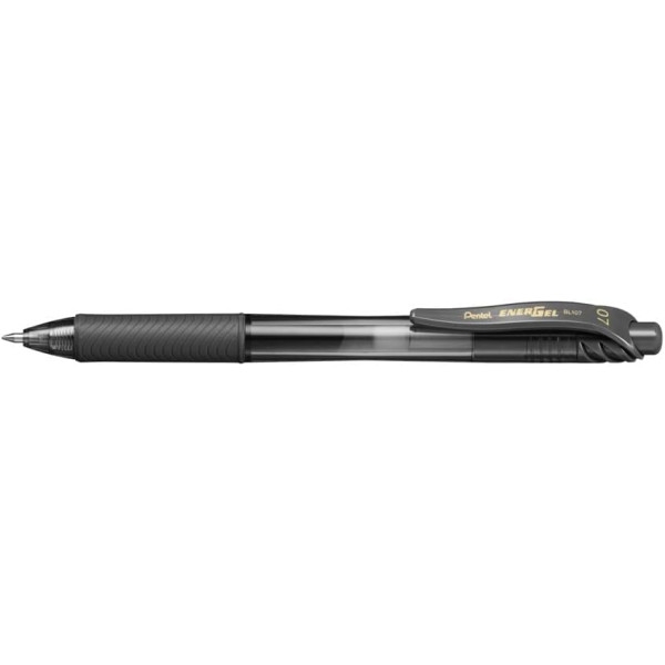 Étui de 2 stylo Energel - Pointe moyenne - 0.7mm - Noir - Pentel - Photo n°2