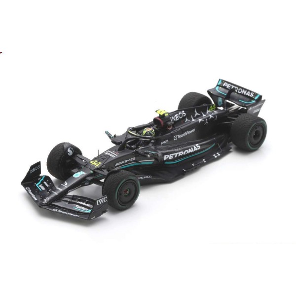 Mercedes 2023 Hamilton 1/43 Spark - Photo n°1