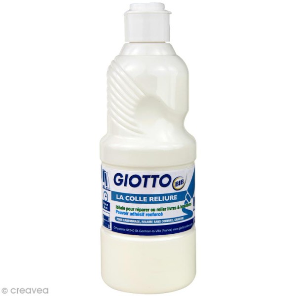 Colle reliure extra-forte blanche GIOTTO 500g - Photo n°1