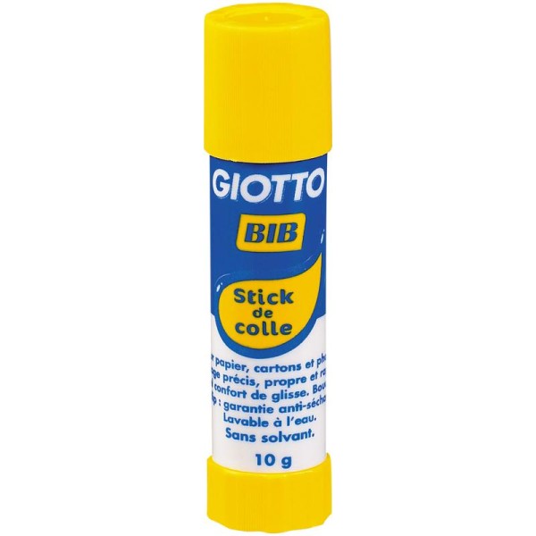 Colle en stick blanche GIOTTO 10g - Photo n°1