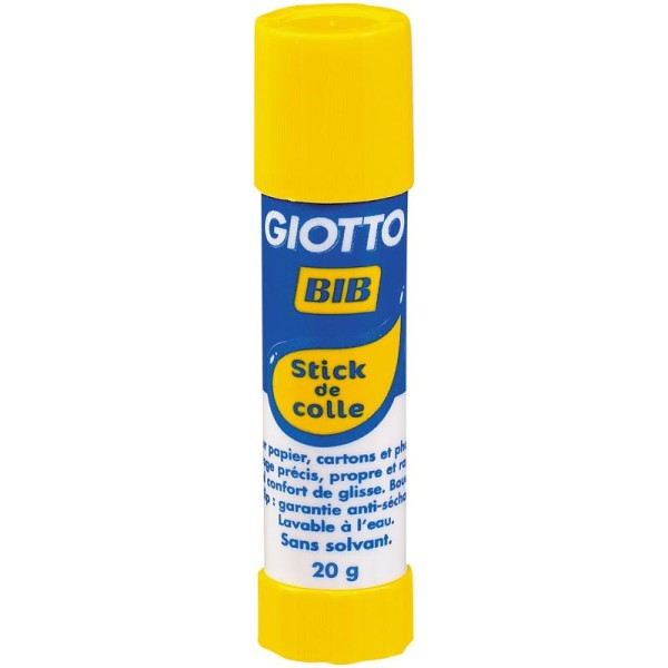 Colle en stick blanche GIOTTO 20g - Photo n°1