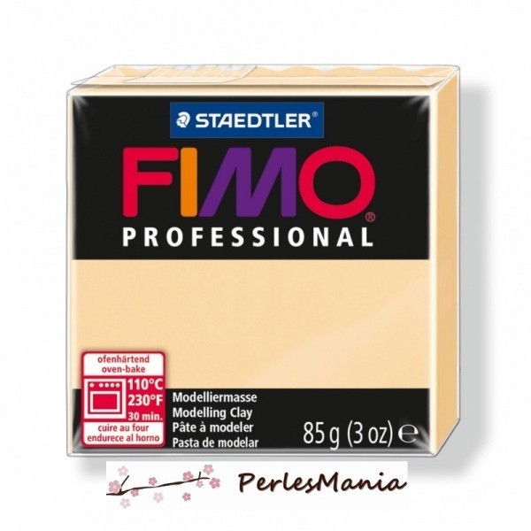 Loisirs créatifs: 1 PAIN PATE FIMO PROFESSIONAL CHAMPAGNE 85gr REF 8004-2 - Photo n°1