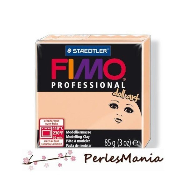 Loisirs créatifs: 1 PAIN PATE FIMO PROFESSIONA DOLL ART CAMEE 85gr REF 8027-435 - Photo n°1
