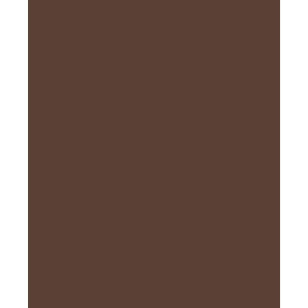 Feutrine 1 mm 24 x 30 cm Chocolat - Photo n°1