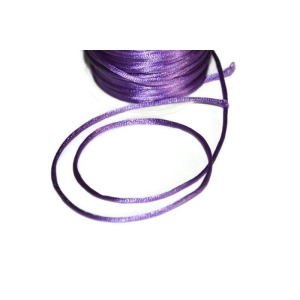 10M Fil Nylon  Violet Queue De Rat 2Mm - Photo n°1
