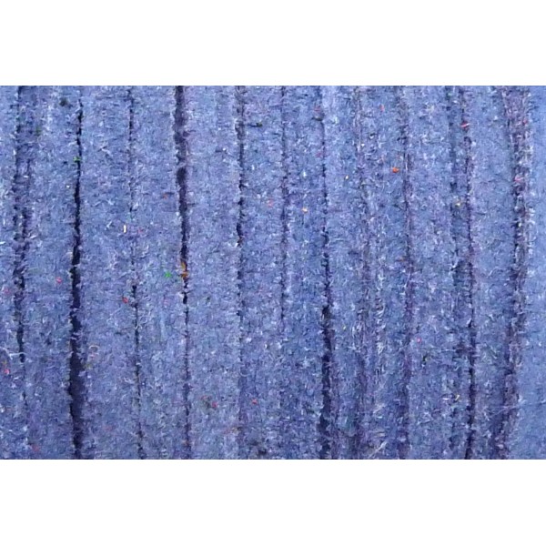 R-1m De Cordon Daim Plat 4mm De Couleur Bleu Lavande - Photo n°1