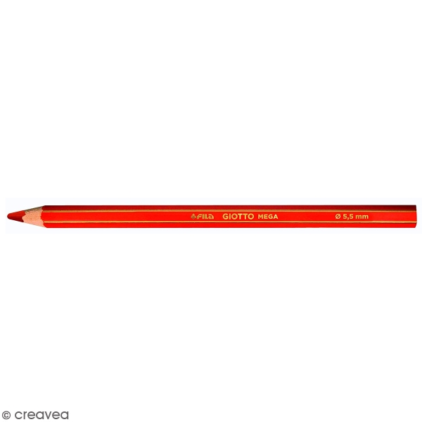 Coffret Ecole - Crayon de couleur GIOTTO Mega - 108 pcs - Photo n°2