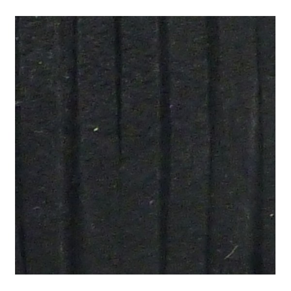 R-5m Cordon Plat Daim Synthétique 2,5mm De Couleur Noir - Photo n°1