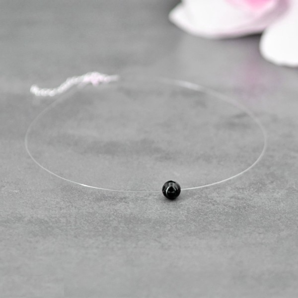 Fil nylon transparent pour bijoux, diamètre 0,15 mm, 100 m, résistance 0,9 kg, fil pêcheur - Photo n°3