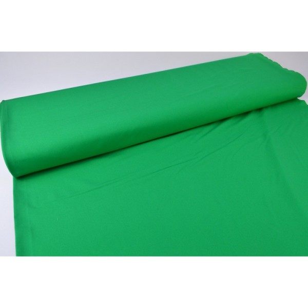 Tissu LYCRA brillant bi elastique coloris vert - Photo n°3