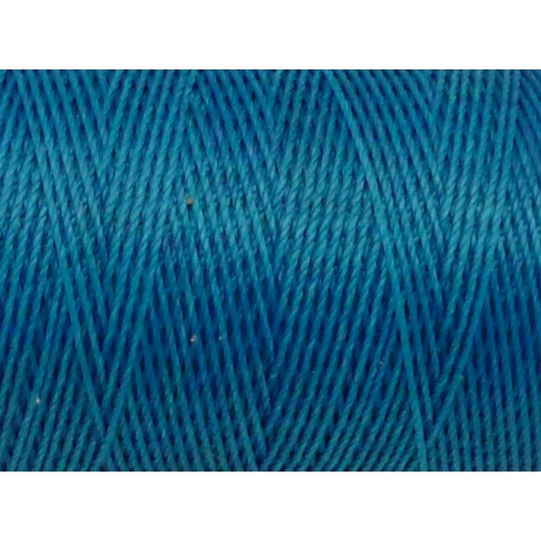 R-5m Fil Polyester 0,8mm De Couleur Bleu - Photo n°1