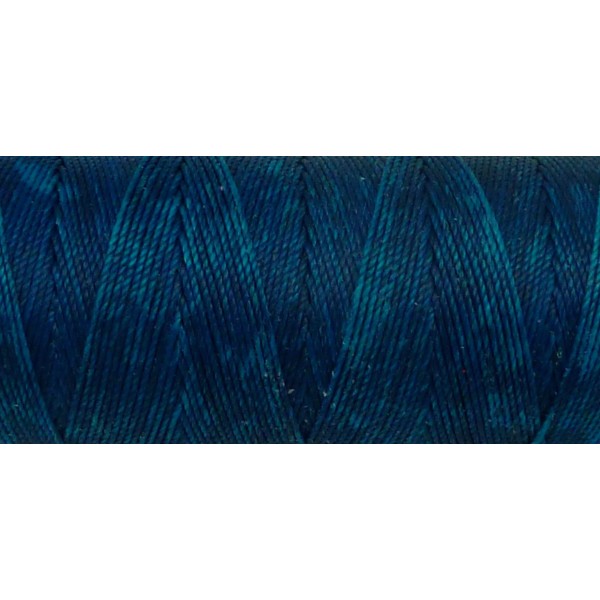 R-5m Fil Polyester 0,8mm De Couleur Bleu 