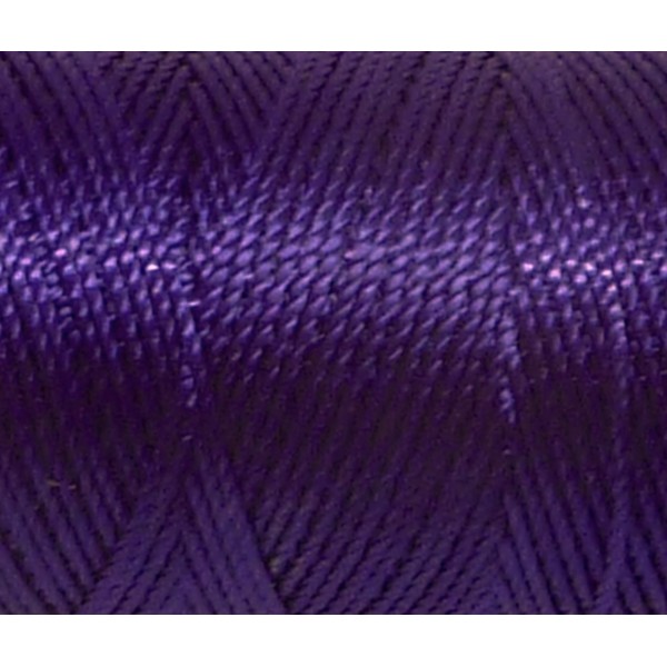 5m Fil Cordon Nylon 0,8mm Violet Brillant - Photo n°1
