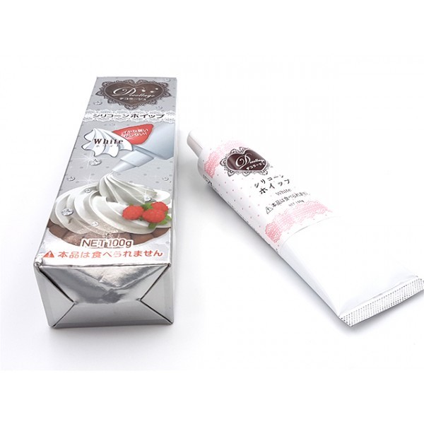 Fausse Chantilly Blanche Padico 100 Grammes - Photo n°1