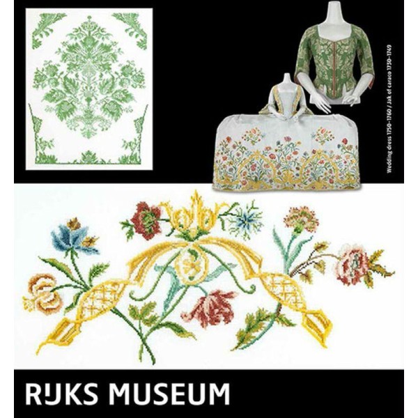 Thea Gouverneur 780 Rijksmuseum Catwalk toile lin - Photo n°1