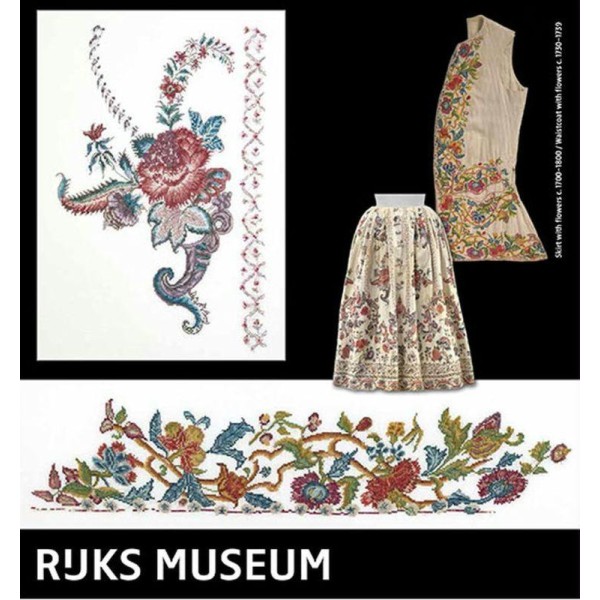 Thea Gouverneur 781 Rijksmuseum Catwalk toile lin - Photo n°1