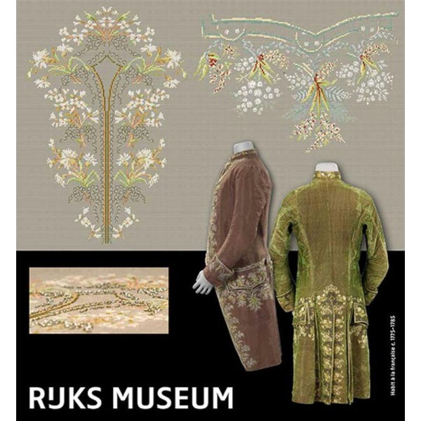 Thea Gouverneur 784 Rijksmuseum Catwalk toile lin - Photo n°1