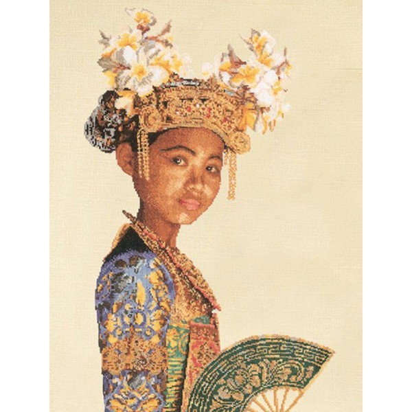 Thea Gouverneur 947 Balinese Dancer toile Lin - Photo n°1