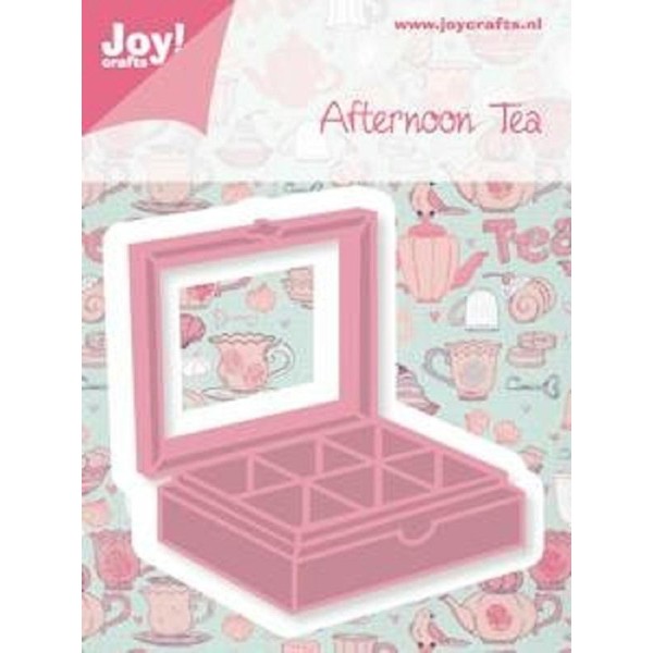 Die Joy Crafts - Boite à thé - Photo n°1