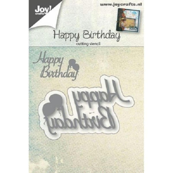 Die Joy Crafts - Happy Birthday - Photo n°1